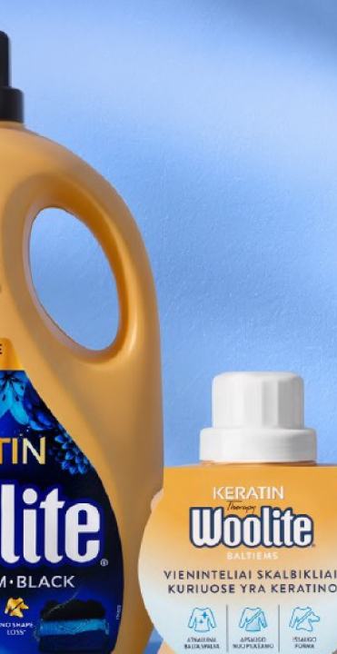 KERATIN Therapy Woolite BALTIEMS WHITES