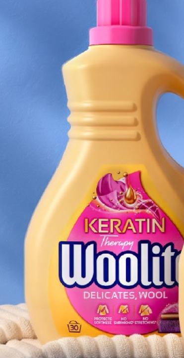KERATIN Therapy Woolite DELICATES, WOOL