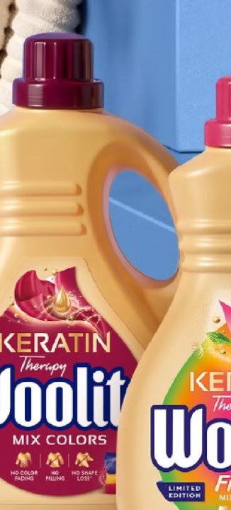 KERATIN Therapy Woolite MIX COLORS