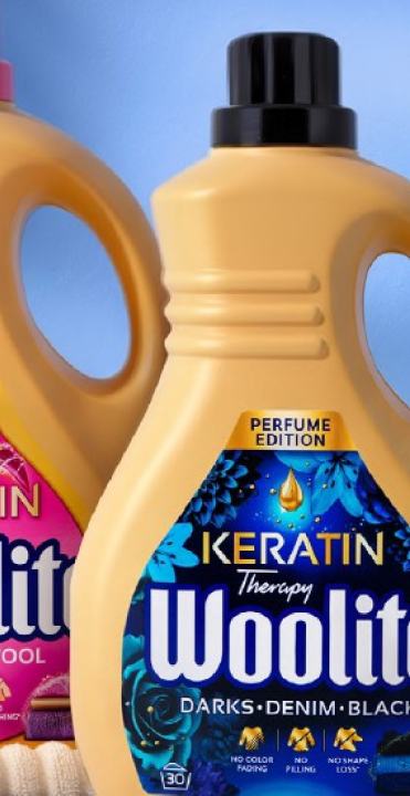 KERATIN Therapy Woolite PERFUME EDITION DARKS DENIM BLACK