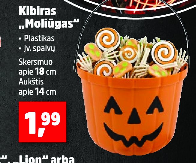 Kibiras „Moliūgas“