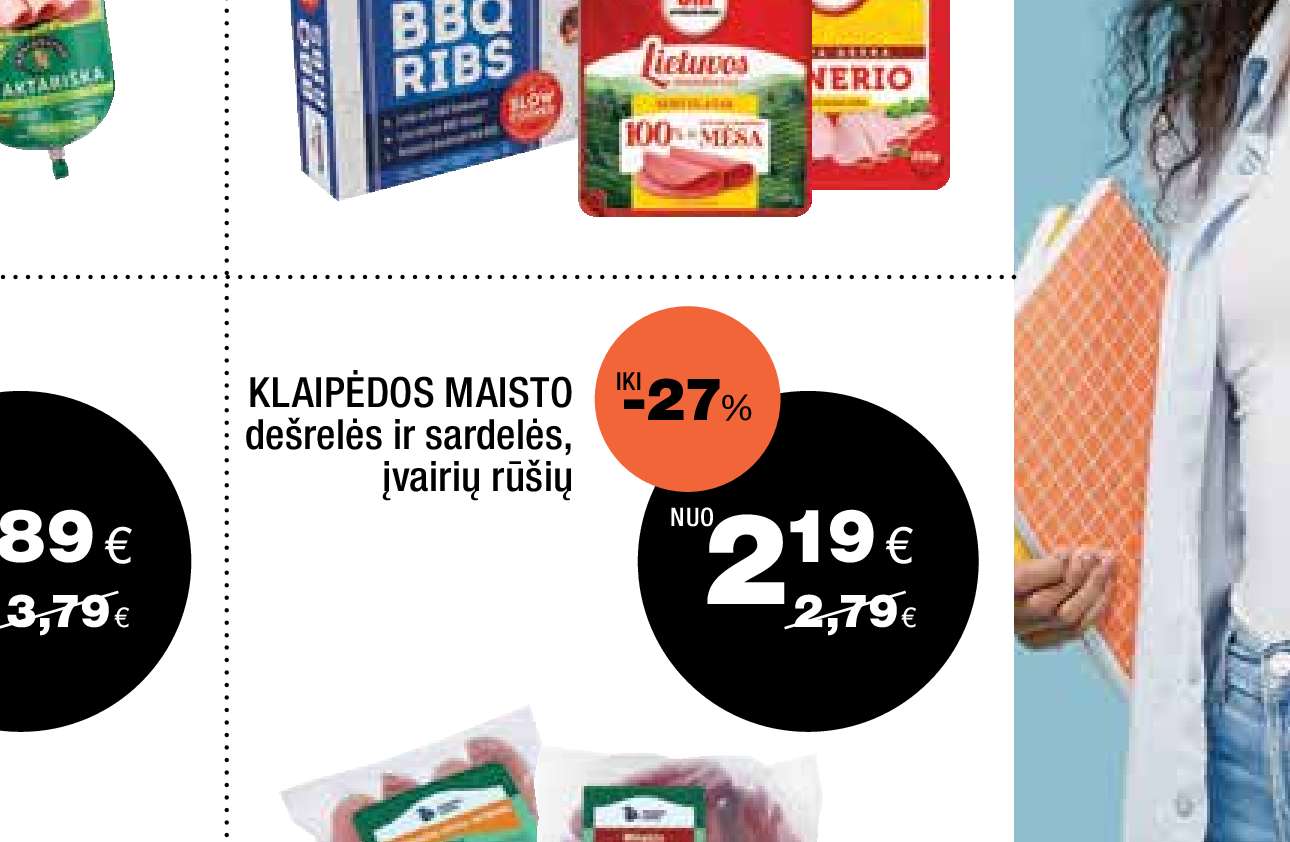 KLAIPĖDOS MAISTO dešrelės ir sardelės