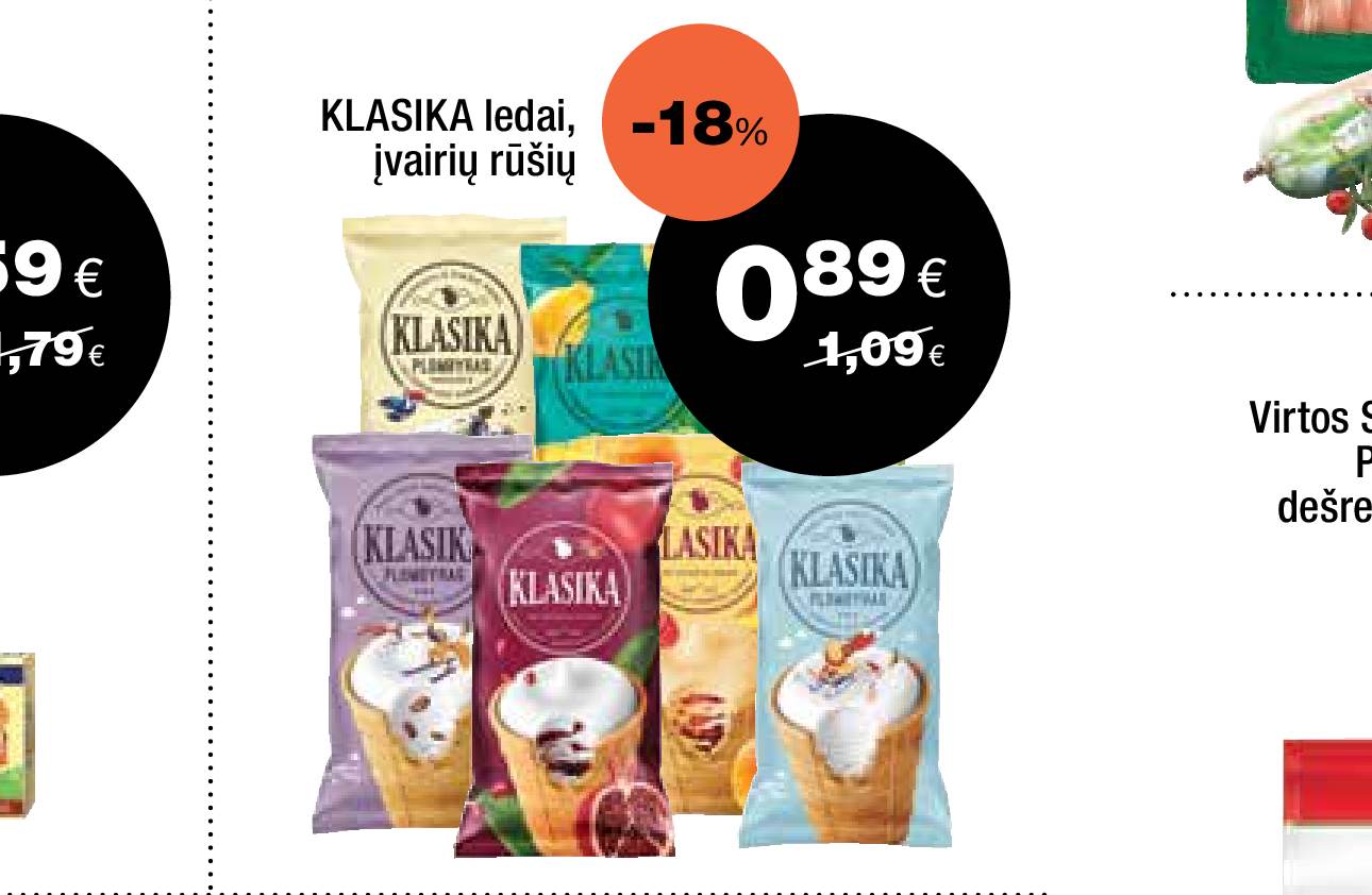 KLASIKA ledai