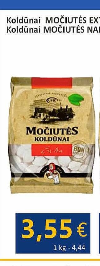 Koldūnai MOČIUTĖS EXTRA, 800 g