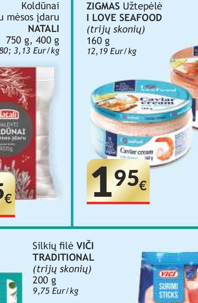 Koldūnai su mėsos įdaru NATALI, 400 g