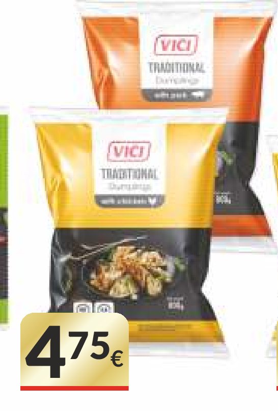 Koldūnai VIČI TRADITIONAL, 800 g