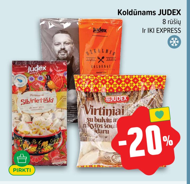 Koldūnams JUDEX