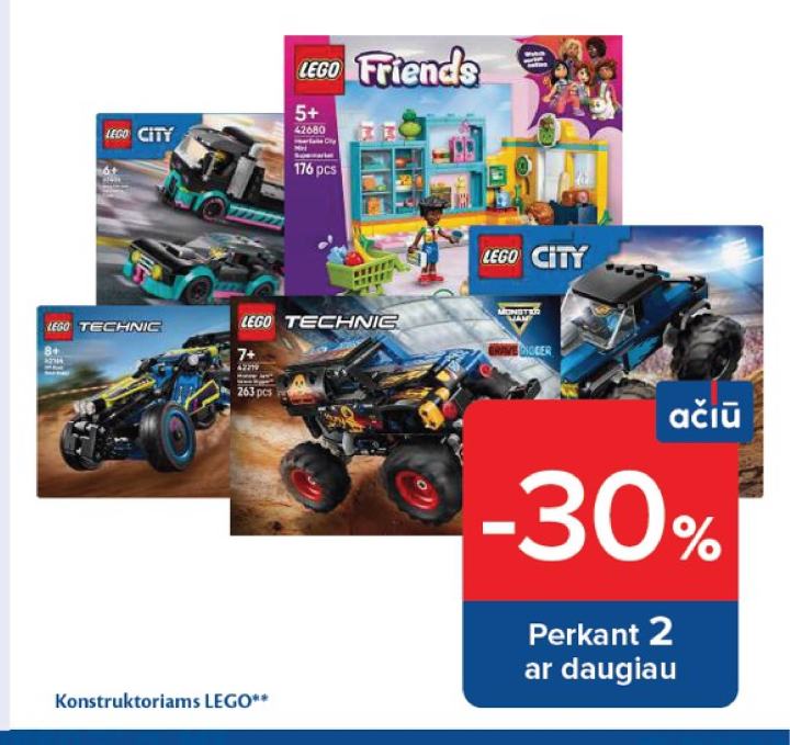 Konstruktoriams LEGO