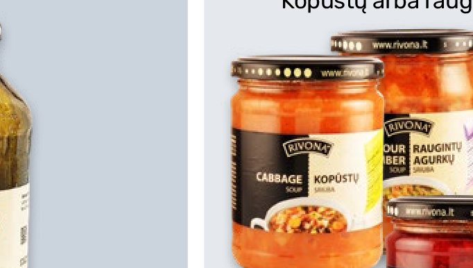 Kopūstų arba raugintų agurkų