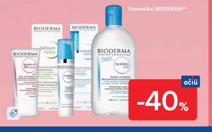 Kosmetikai BIODERMA