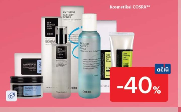 Kosmetikai COSRX