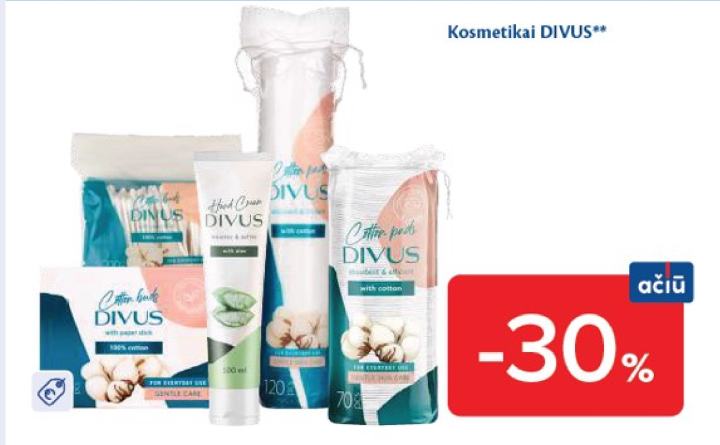 Kosmetikai DIVUS