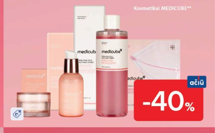 Kosmetikai MEDICUBE