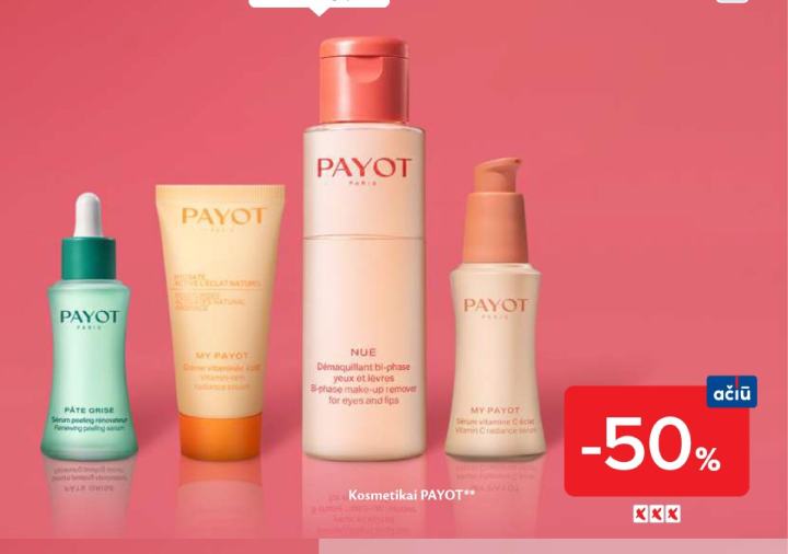 Kosmetikai PAYOT