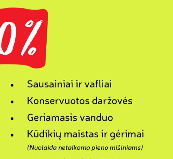 Kūdikių maistas ir gėrimai