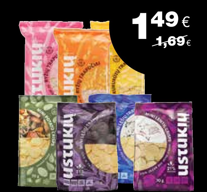 Kukurūzų lazdelėms USTUKIŲ