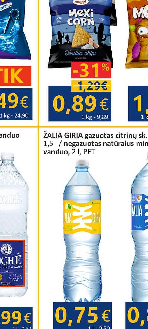 Kukurūzų traškučiai MEXICORN Tortilla chips, 90 g