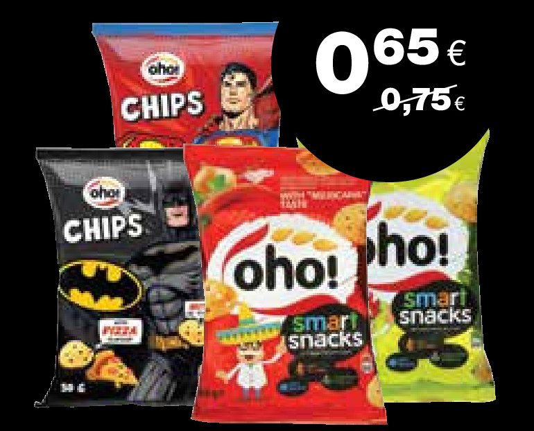 Kukurūzų traškučiai OHO!