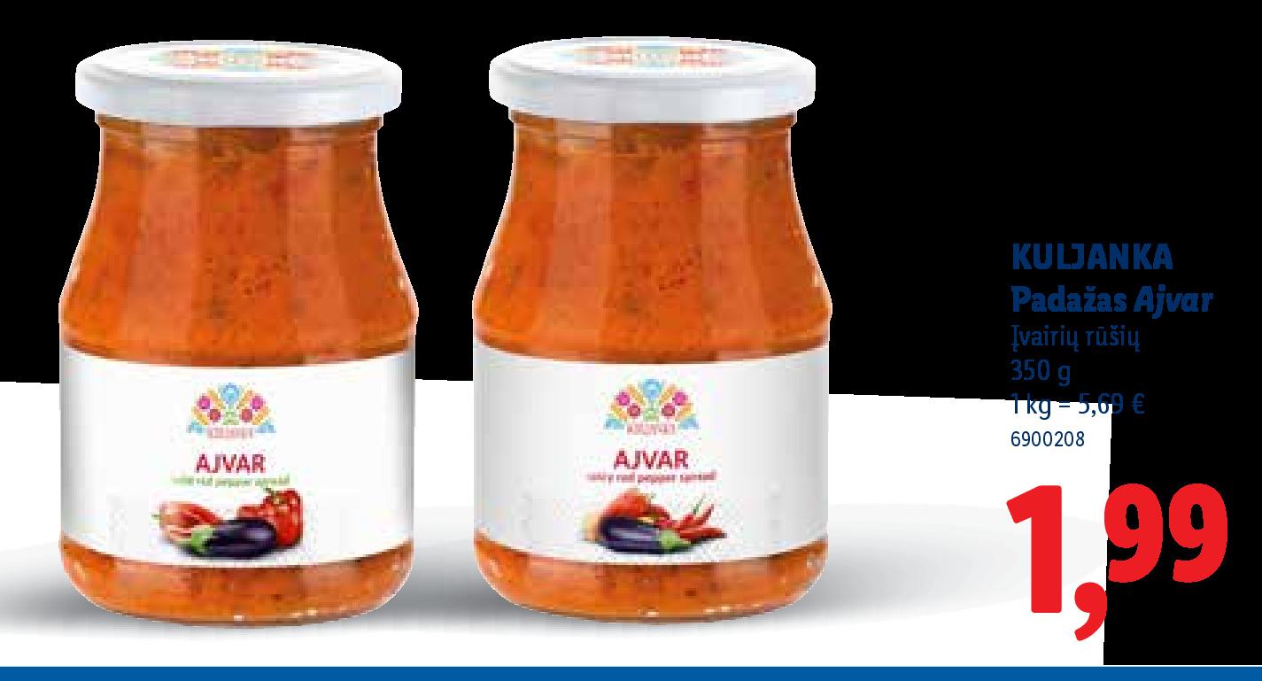 KULJANKA AJVAR