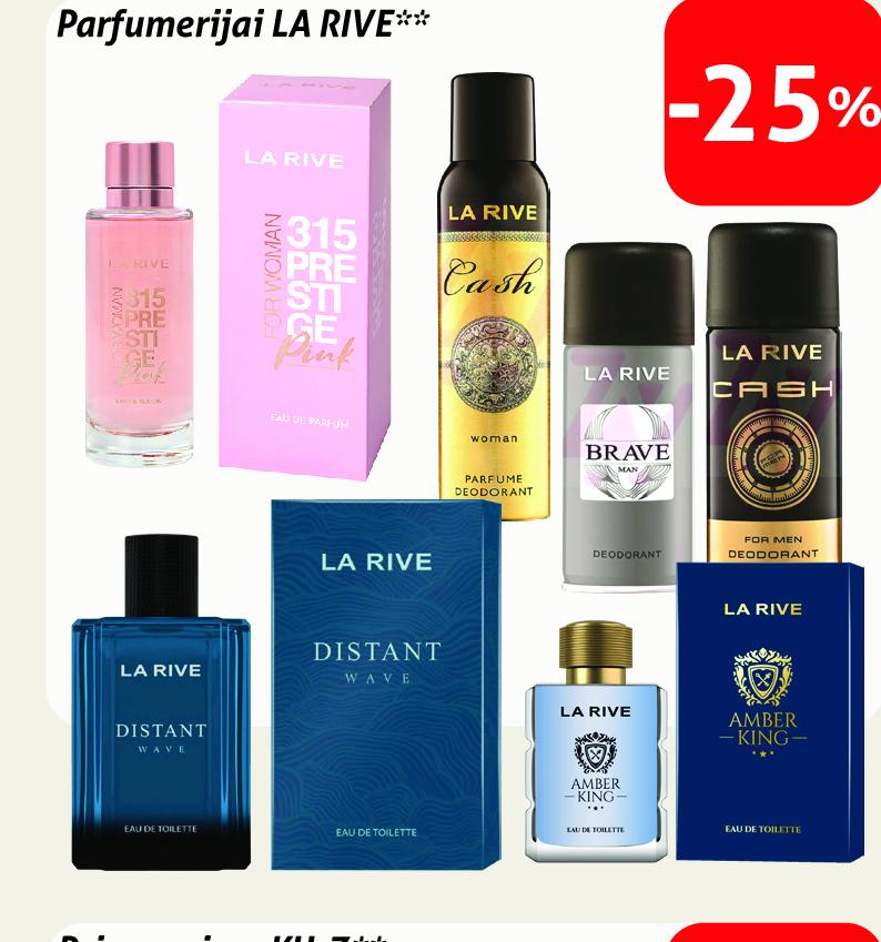 LA RIVE parfumerija