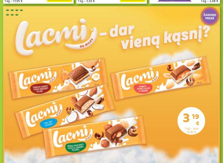 Lacmi, 1 kg