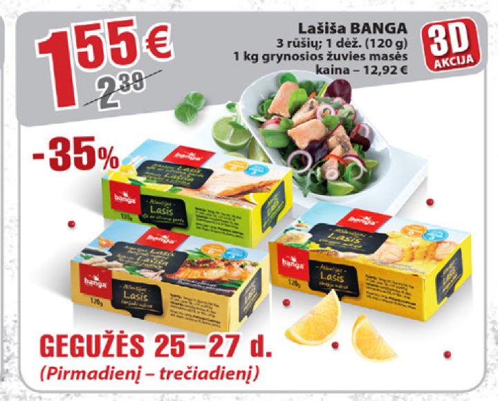 LAŠIŠA BANGA, 120 g