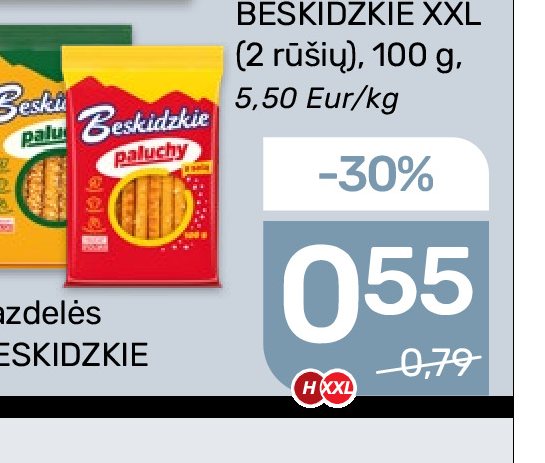 Lazdelės BESKIDZKIE