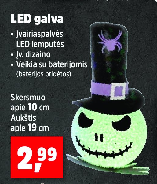 LED galva