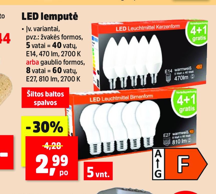 LED lemputė
