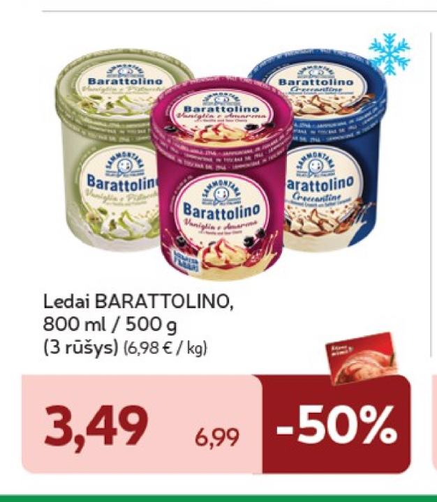 Ledai BARATTOLINO, 800 ml