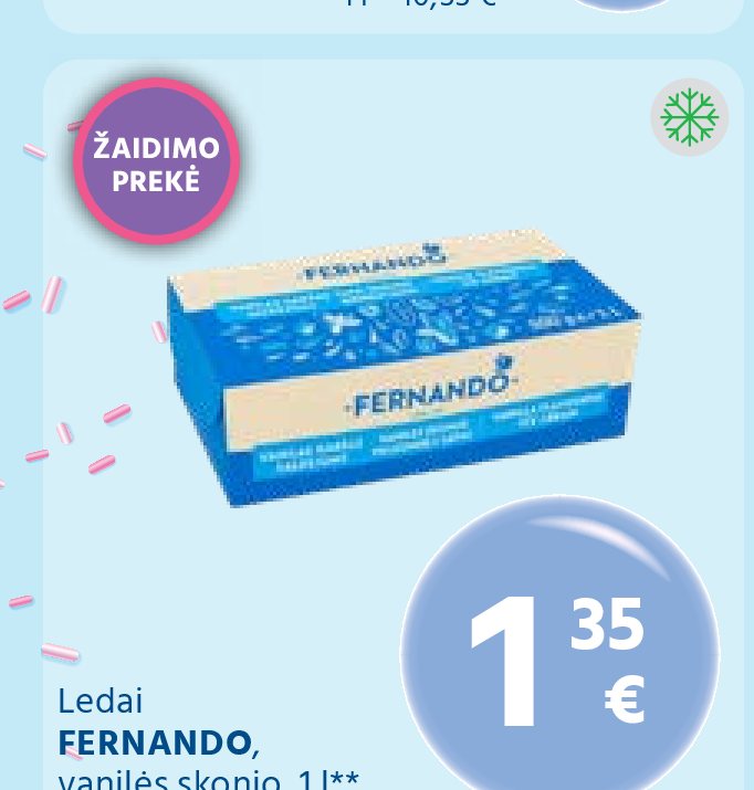 Ledai FERNANDO, 1 l