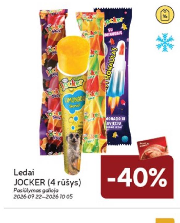 Ledai JOCKER