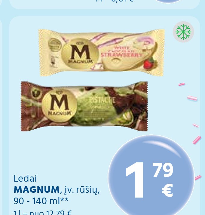 Ledai MAGNUM, 140 ml