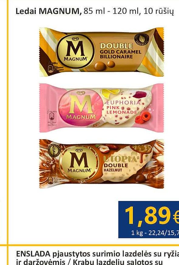 Ledai MAGNUM, 85 ml - 120 ml