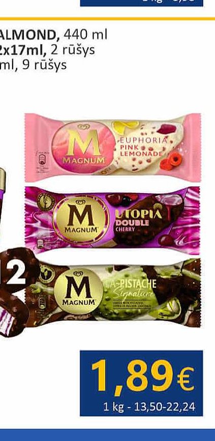 Ledai MAGNUM, 85 ml - 140 ml