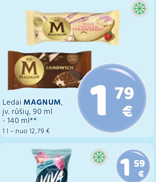 Ledai MAGNUM, 90 ml - 140 ml