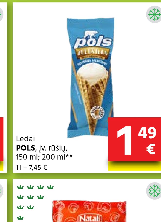 Ledai POLS, 150 ml