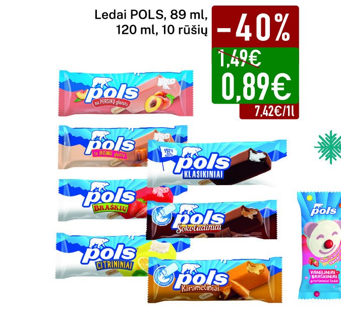 Ledai POLS, 89 ml