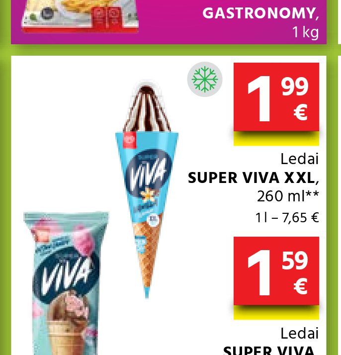 Ledai SUPER VIVA XXL, 260 ml