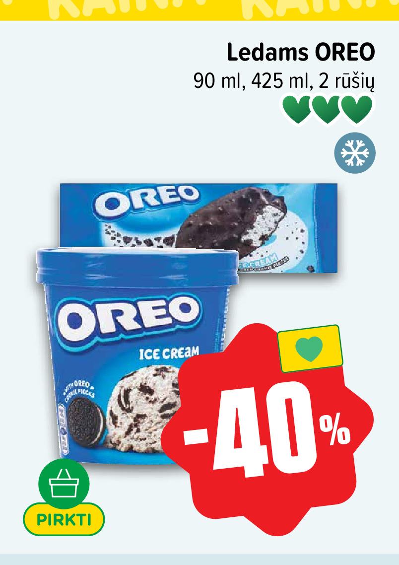 Ledams OREO, 90 ml
