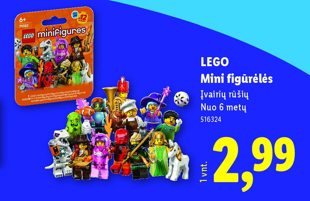 LEGO Mini figūrėlės