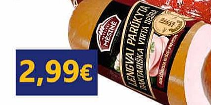 LENGVAI PARŪKYTI kumpeliai