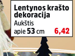 Lentynos krašto dekoracija, 53 cm