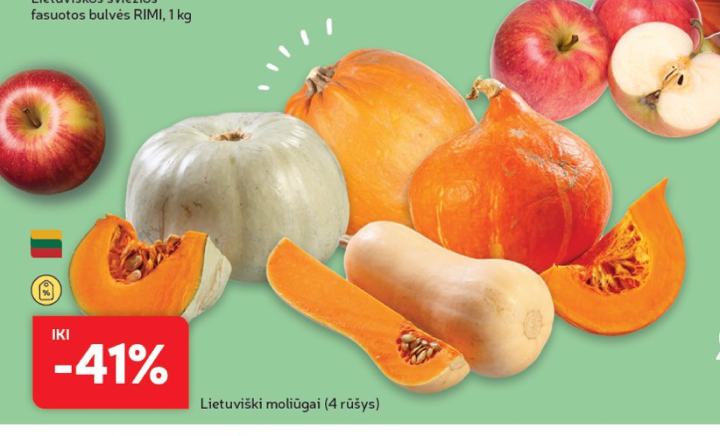 Lietuviški moliūgai