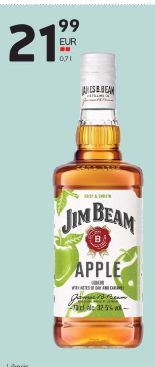 Likeris JIM BEAM APPLE, 1 l