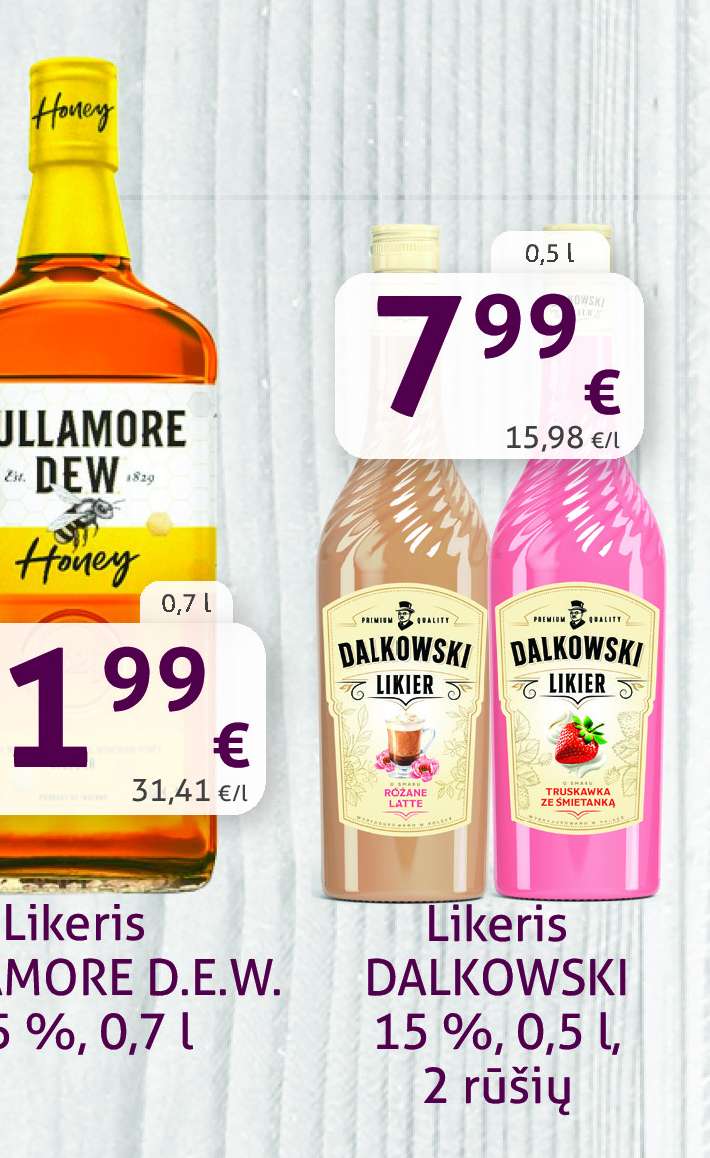 Likeris TULLAMORE D.E.W., 0.7 l