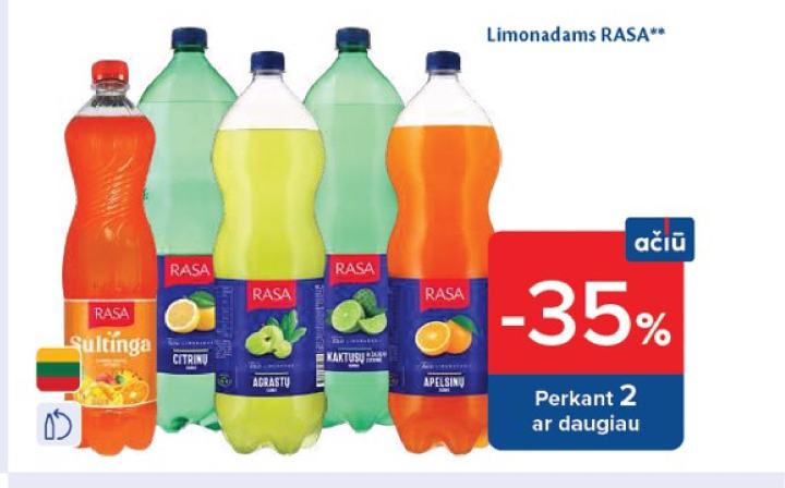 Limonadams RASA