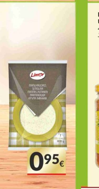 LIMOR Grikių kruopos, 800 g