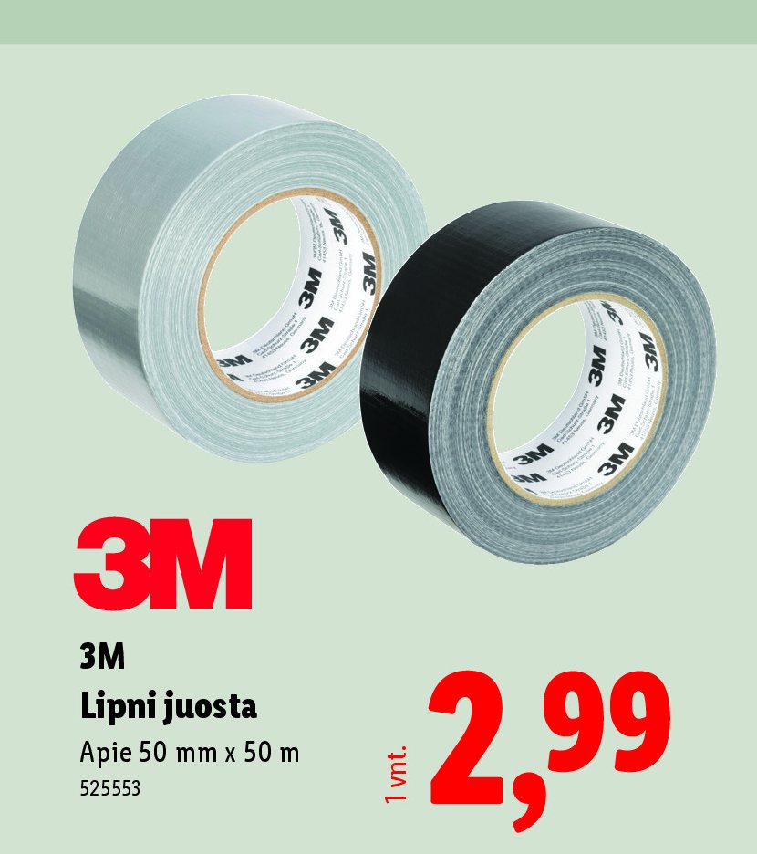 Lipni juosta, 3 m