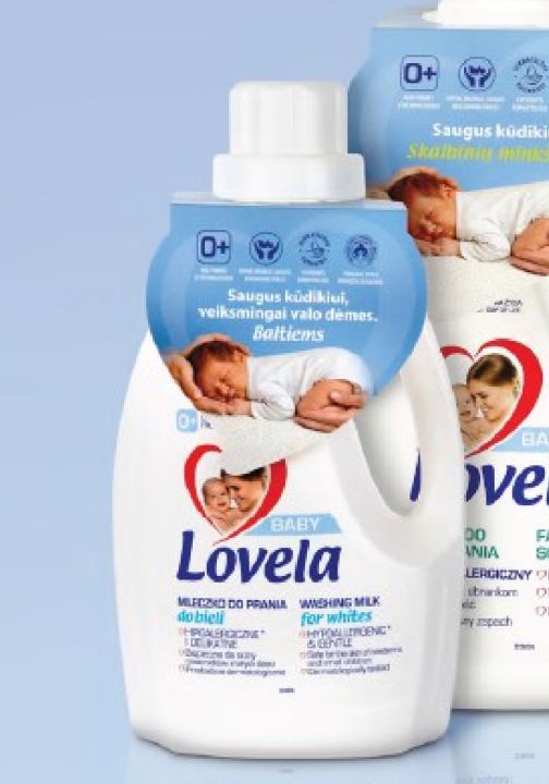 Lovela Baby Fabric Softener, 1.45 l